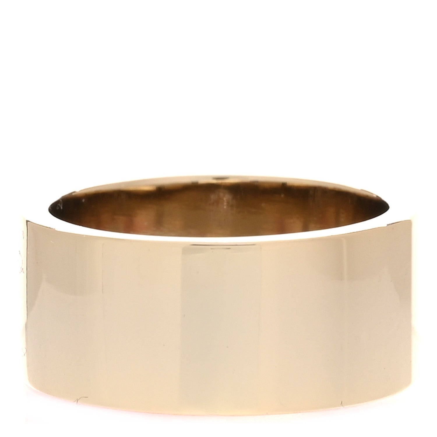 Chanel Calfskin Metal Resin CC Quilted Flap Ring 52 6 Gold Black Pink 3 of 5