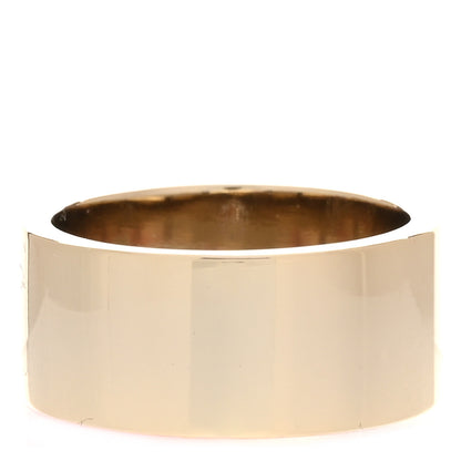 Chanel Calfskin Metal Resin CC Quilted Flap Ring 52 6 Gold Black Pink 3 of 5