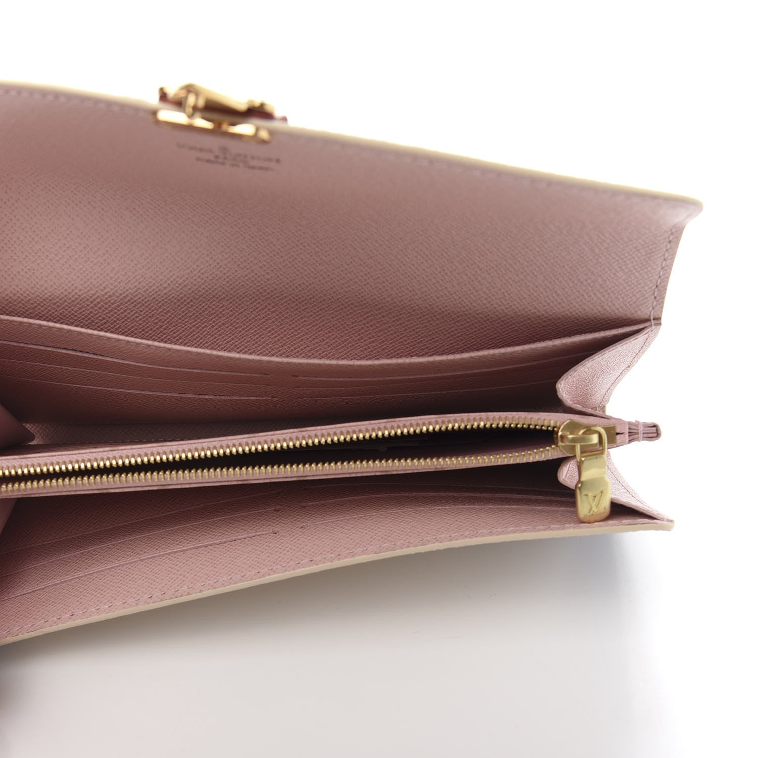 Louis Vuitton Damier Azur Summer Trunks Sarah Wallet NM 5 of 10