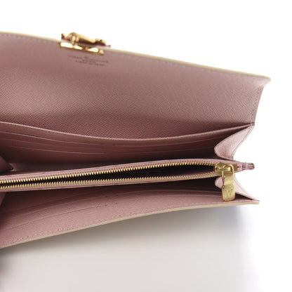 Louis Vuitton Damier Azur Summer Trunks Sarah Wallet NM 5 of 10