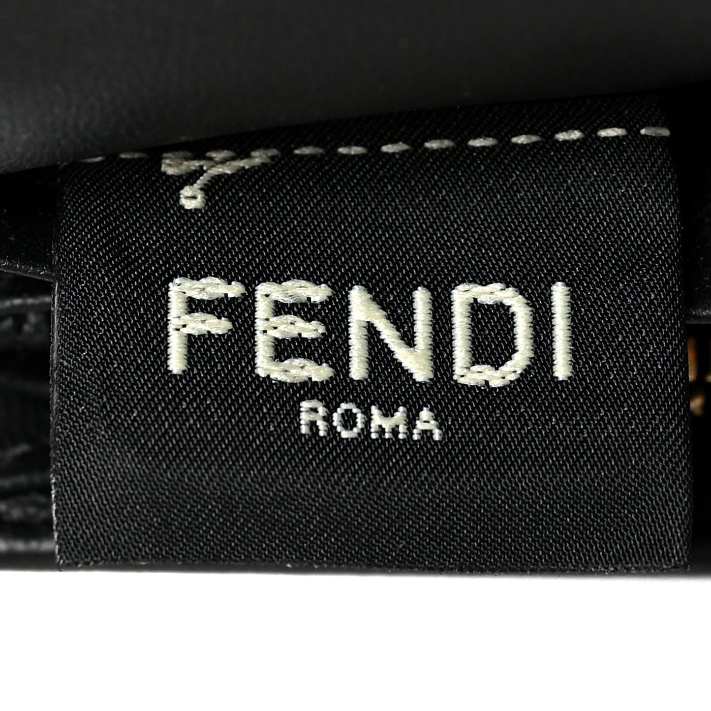 Nappa Matisse FF Embossed Continental Wallet Black