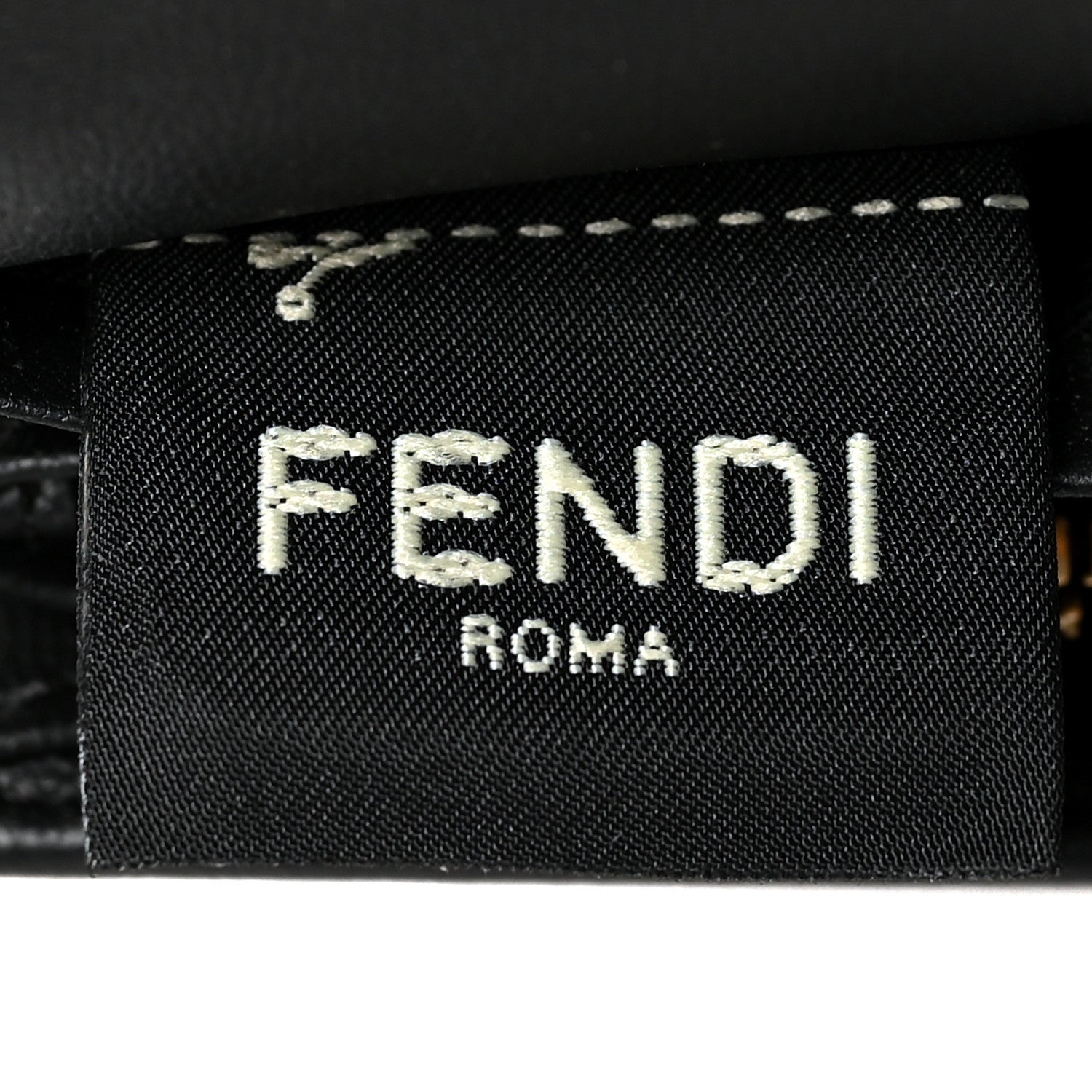 Fendi Nappa Matisse FF Embossed Continental Wallet Black 6 of 9