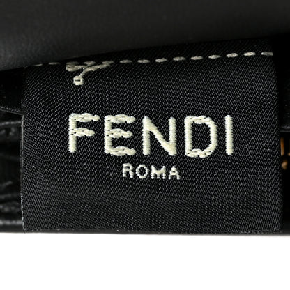 Fendi Nappa Matisse FF Embossed Continental Wallet Black 6 of 9
