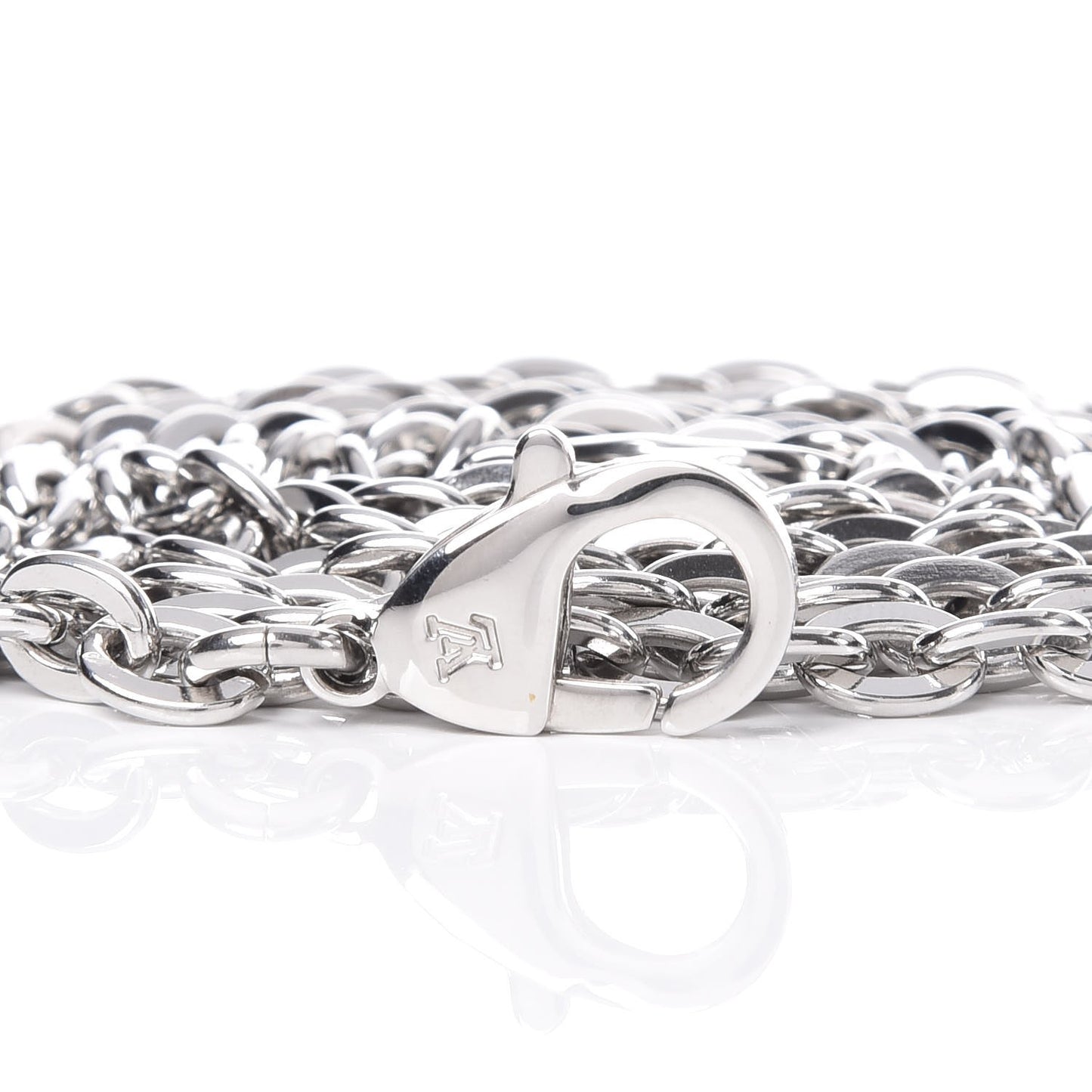 Felicie Chain Long Shoulder Strap Silver