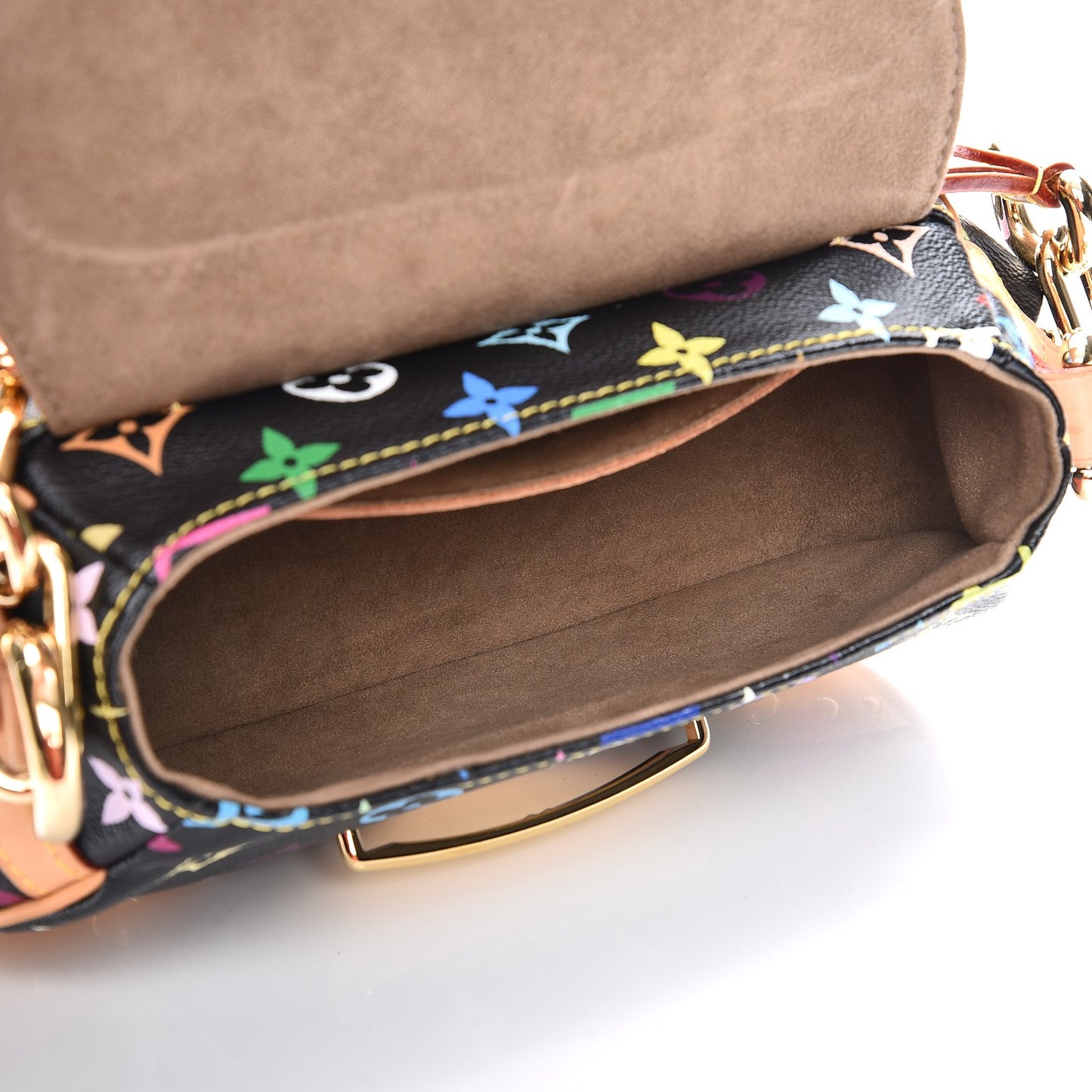Monogram Multicolor Marilyn Black