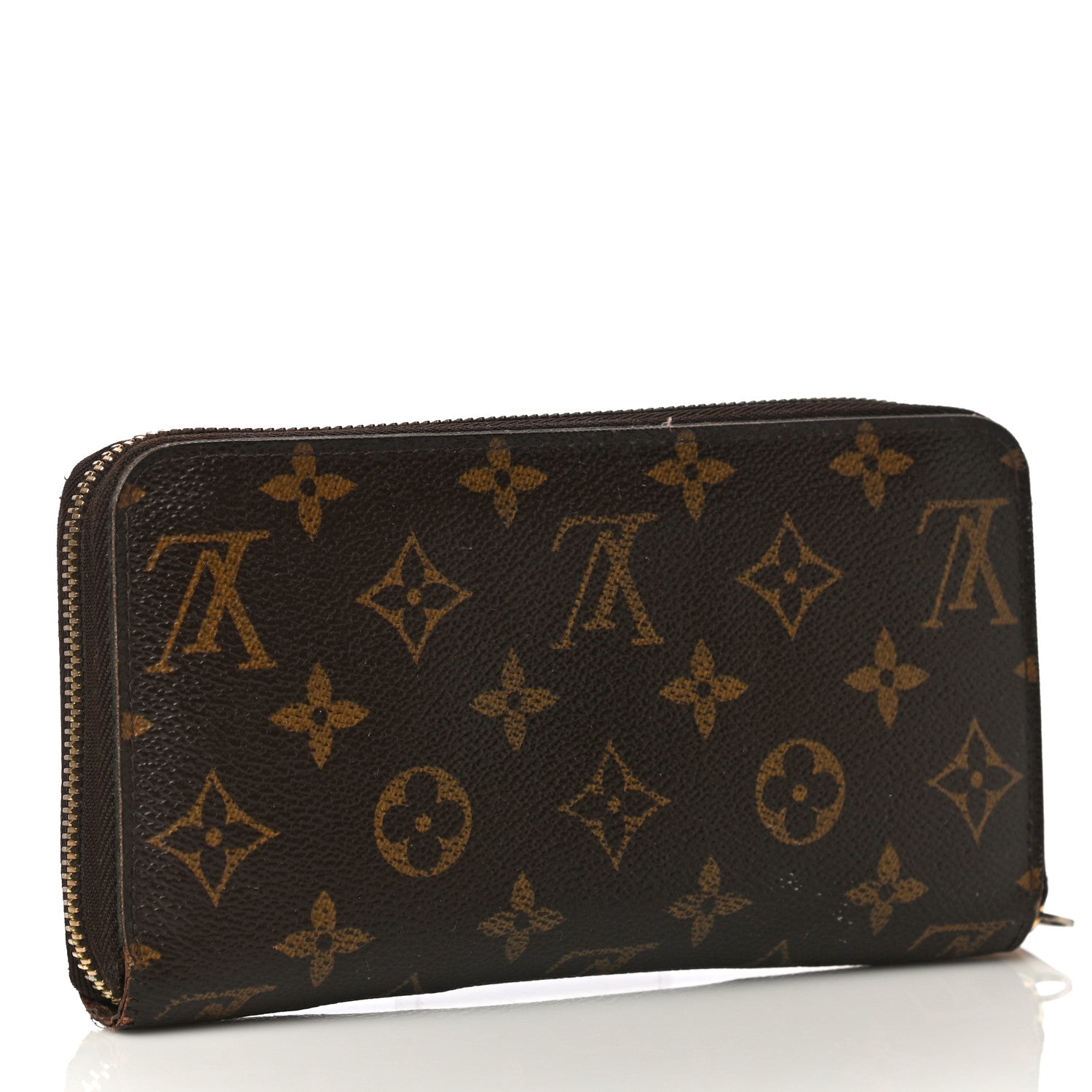 Louis Vuitton Monogram Zippy Wallet 3 of 17