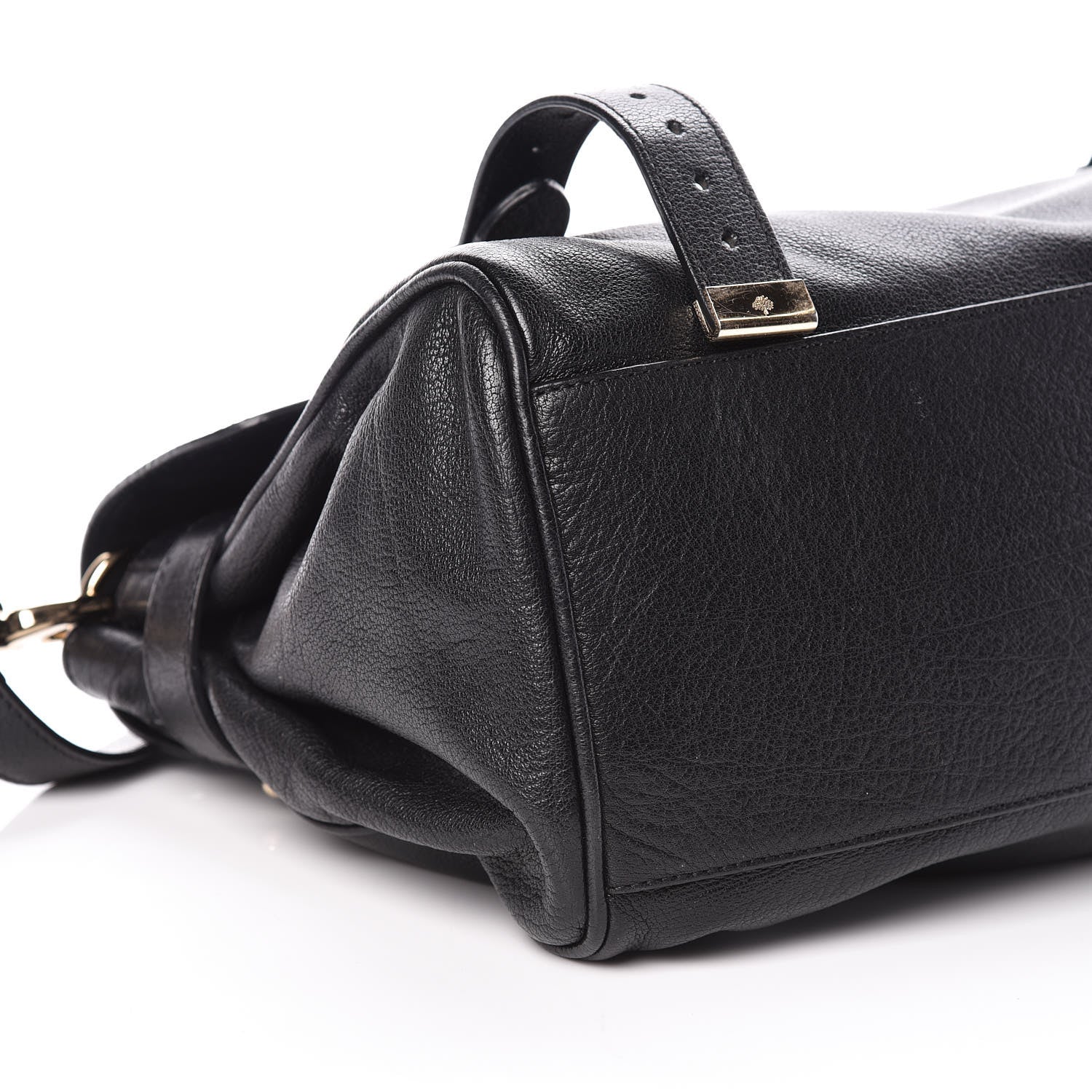 Mulberry Polished Buffalo Medium Alexa Black 5 of 9
