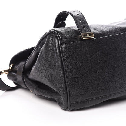 Mulberry Polished Buffalo Medium Alexa Black 5 of 9