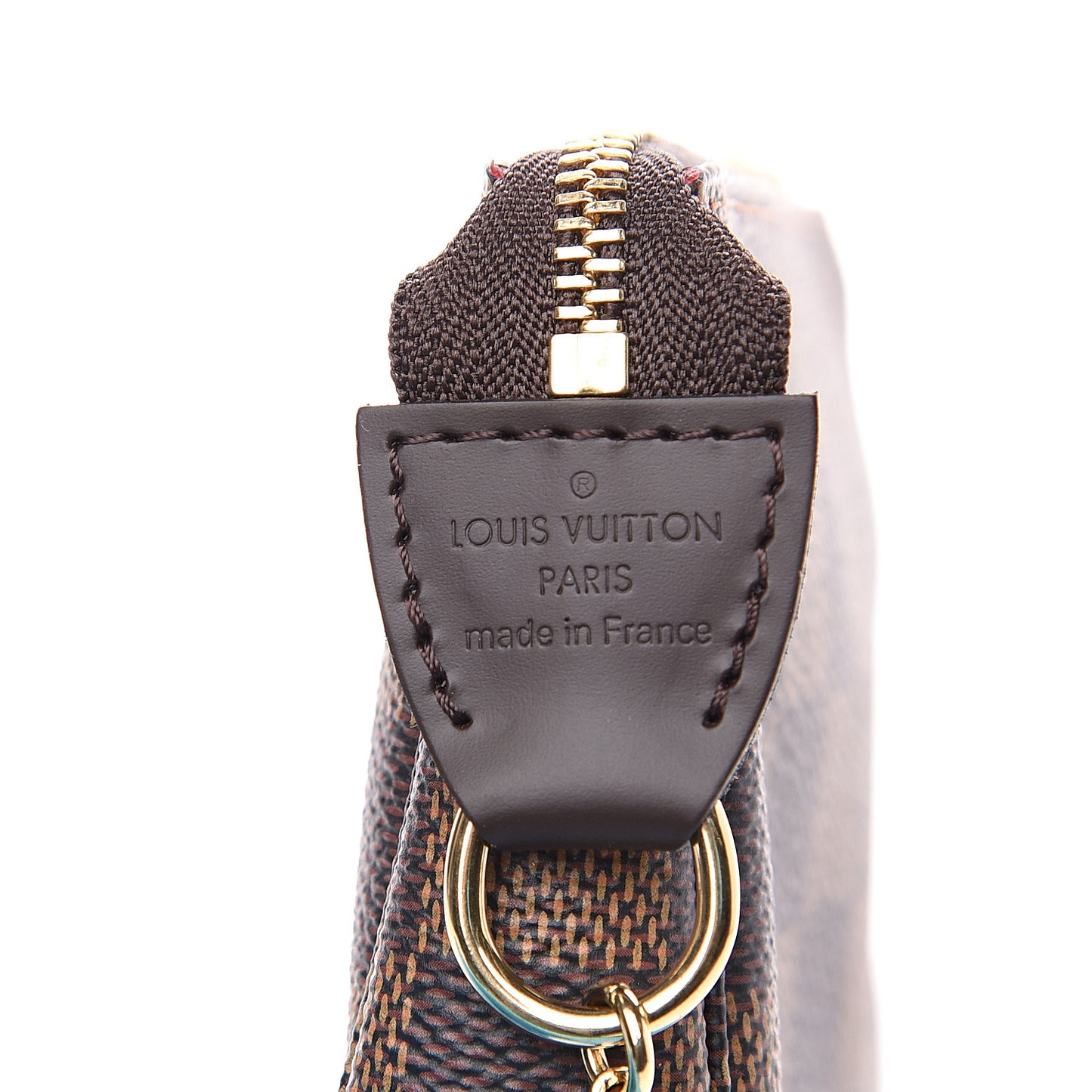 Damier Ebene Mini Pochette Accessories