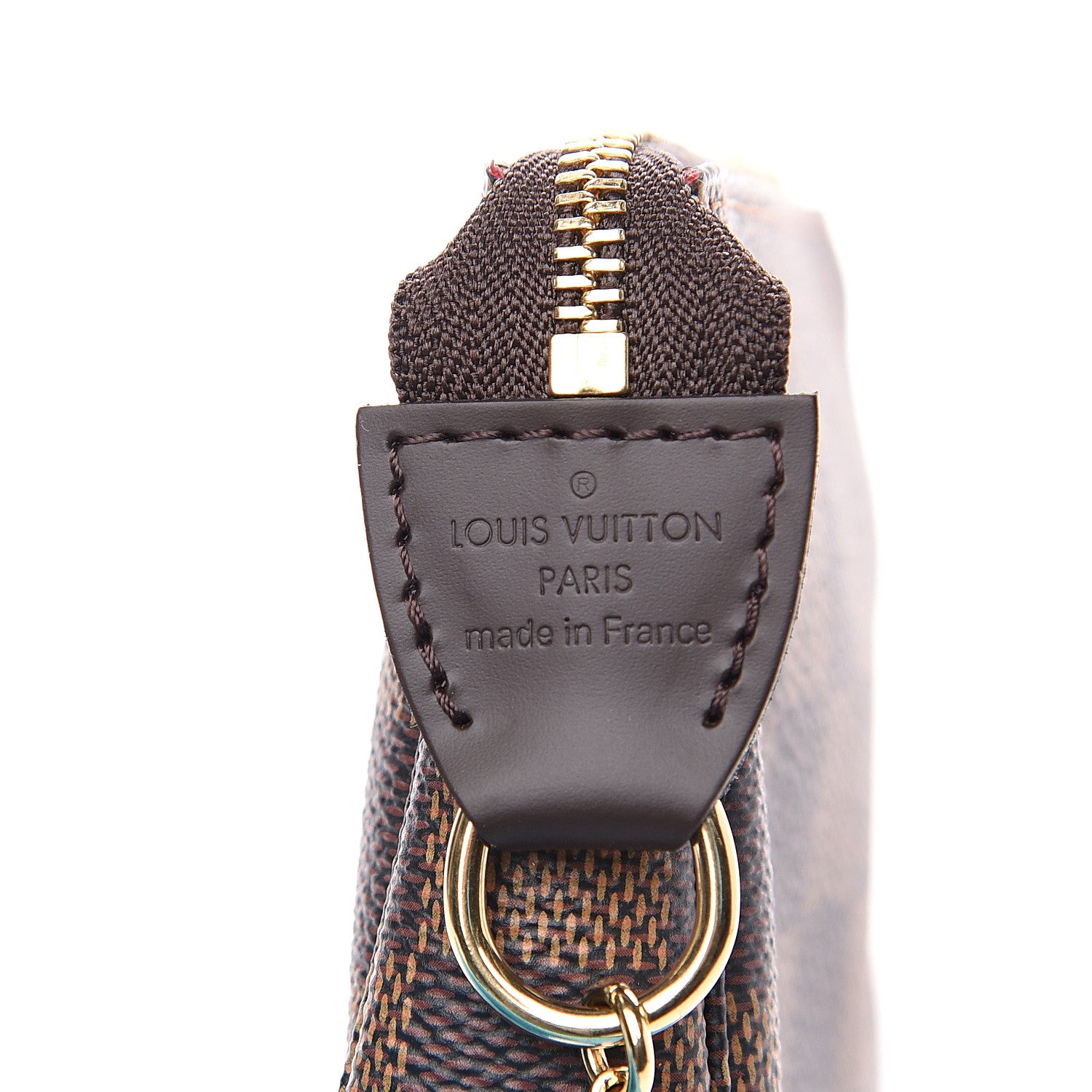 Louis Vuitton Damier Ebene Mini Pochette Accessories 5 of 6