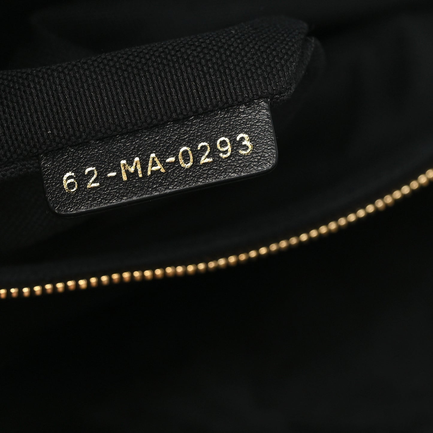 Calfskin Macro Cannage Medium Book Tote Black