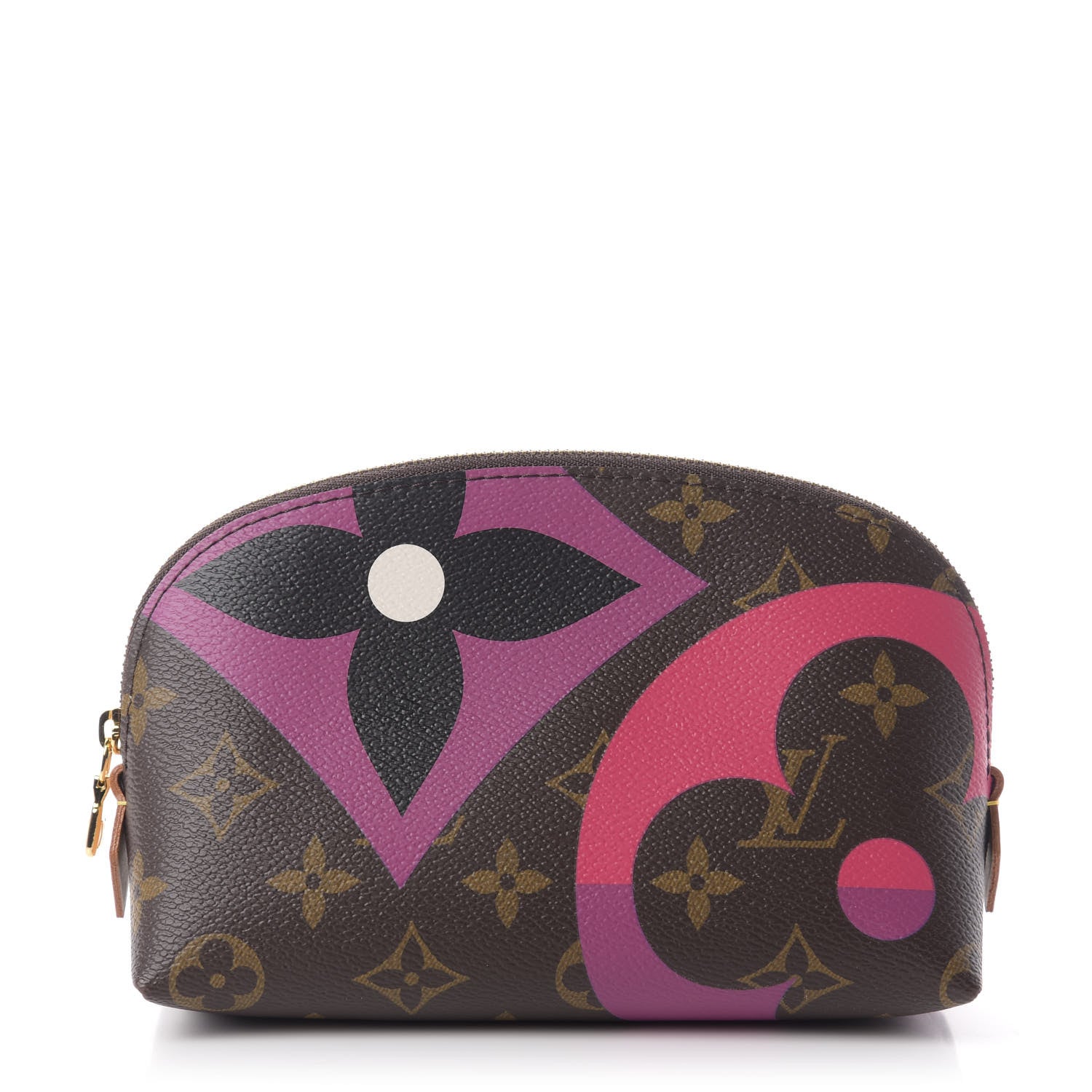 Louis Vuitton Monogram Game On Cosmetic Pouch 1 of 8