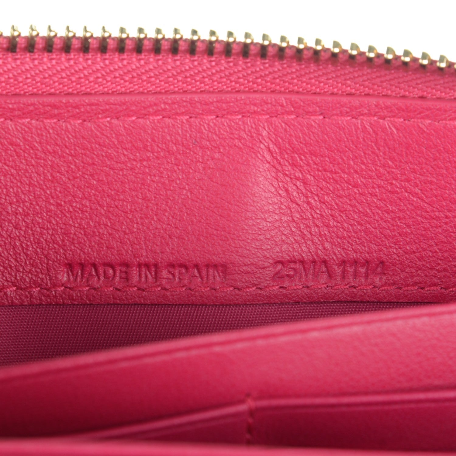 Christian Dior Patent Cannage Lady Dior Continental Wallet Pink 8 of 8