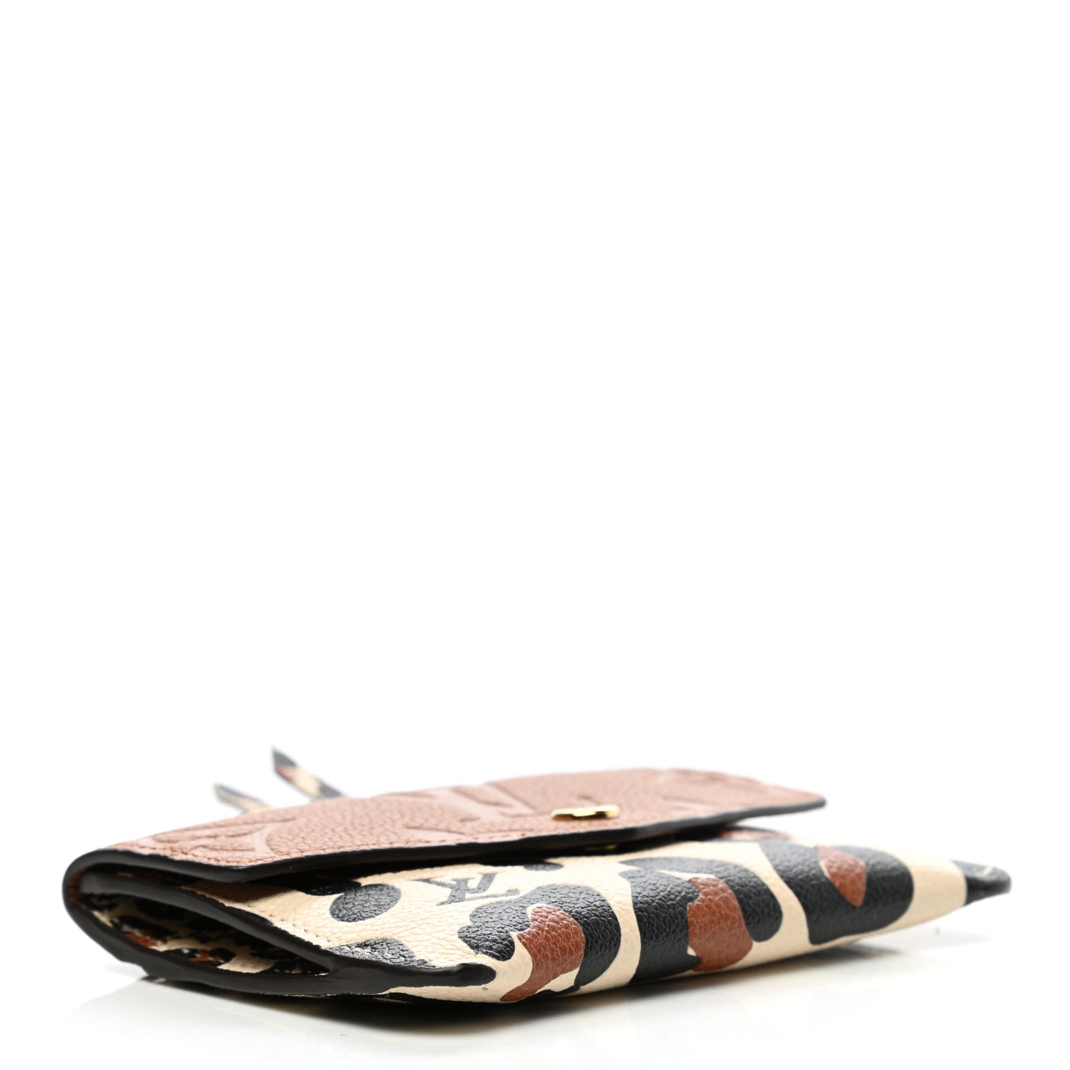 Louis Vuitton Empreinte Monogram Giant Wild At Heart Key Pouch Caramel 4 of 6