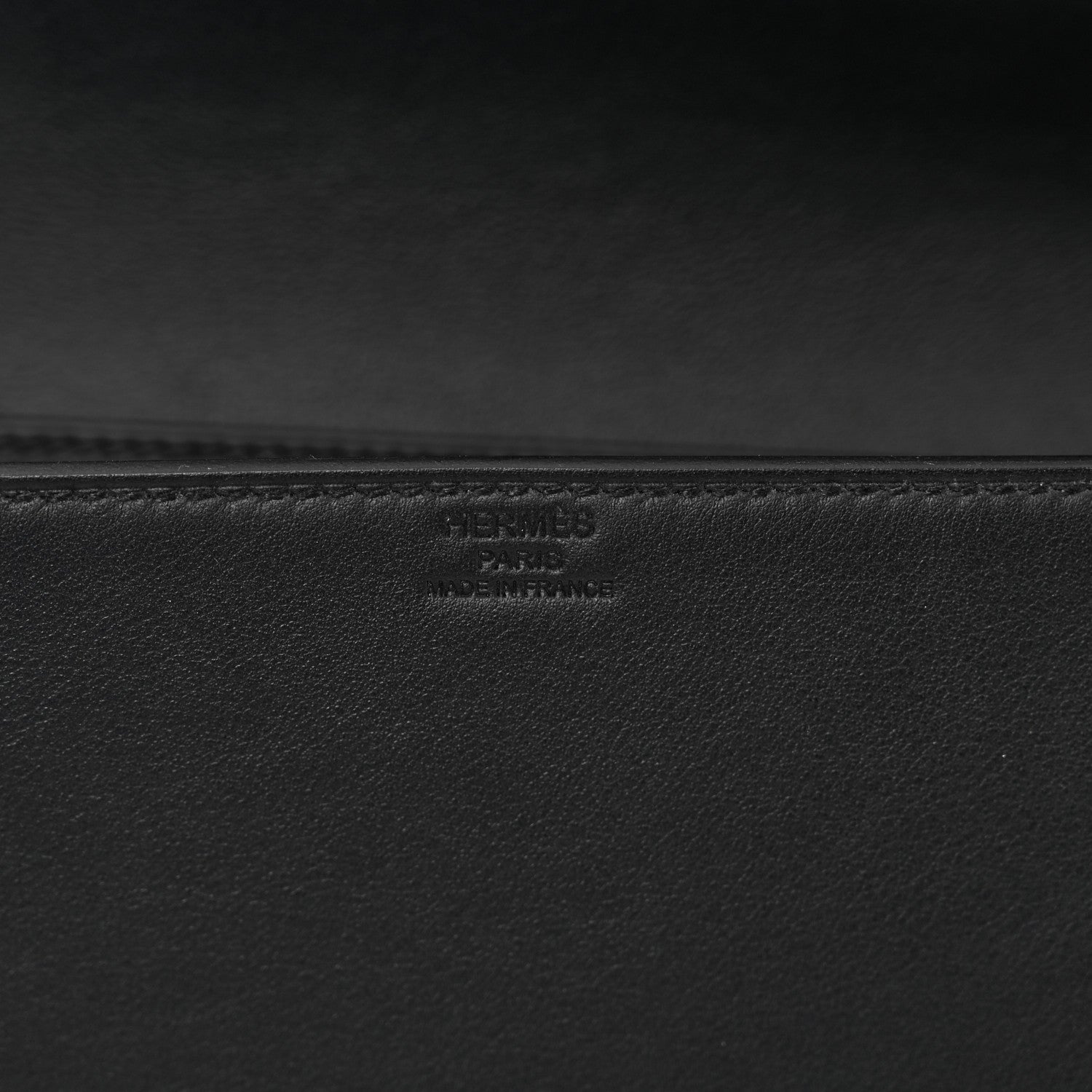 Hermes Swift Shadow Clutch 29 Black 6 of 10