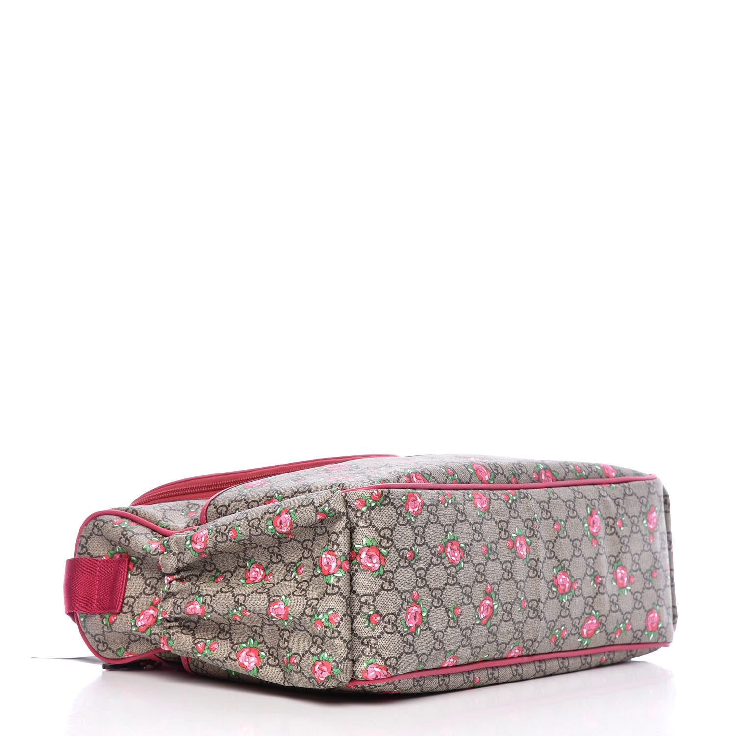 Gucci GG Supreme Monogram Rose Bud Diaper Bag Pink 4 of 10