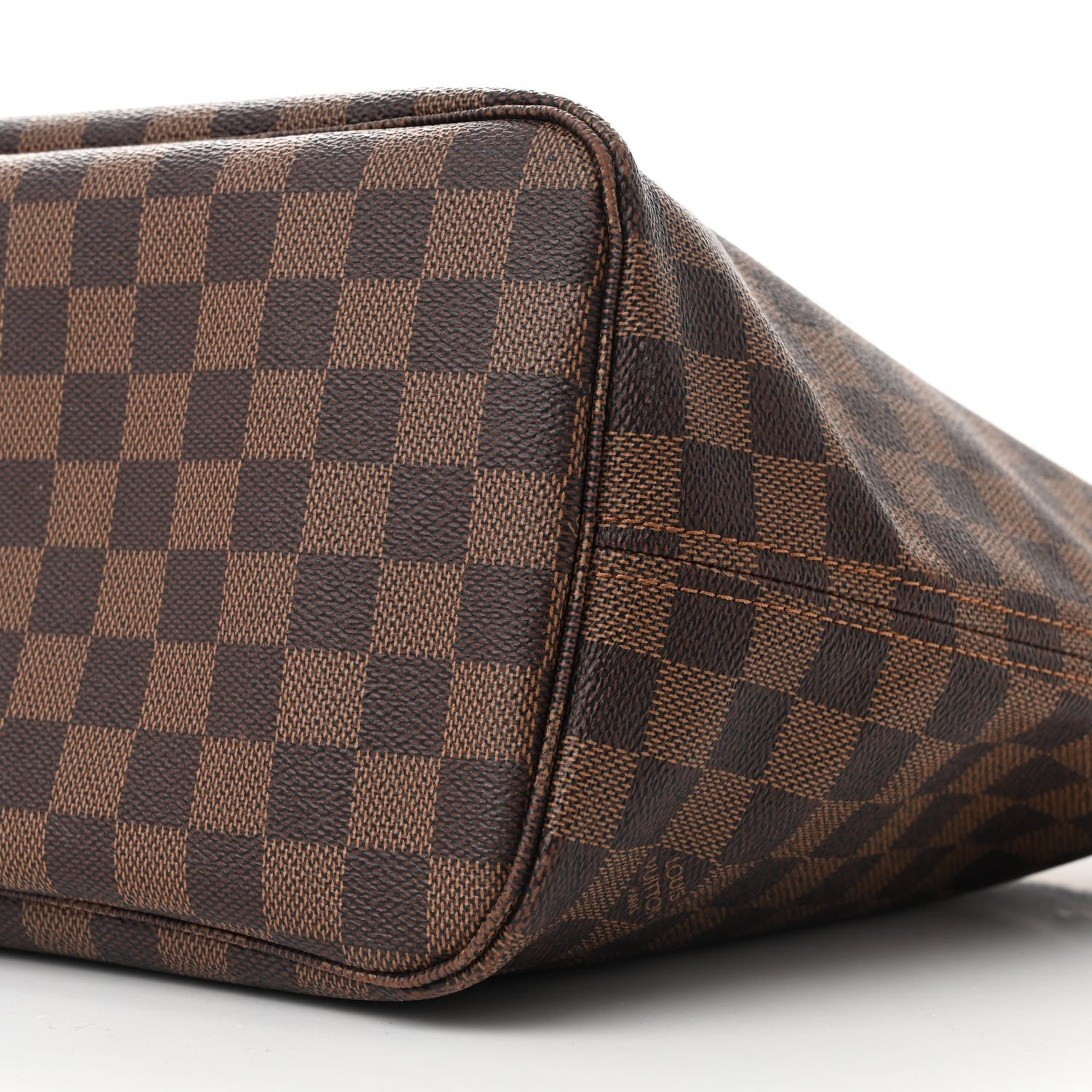 Louis Vuitton Damier Ebene Neverfull MM 10 of 11