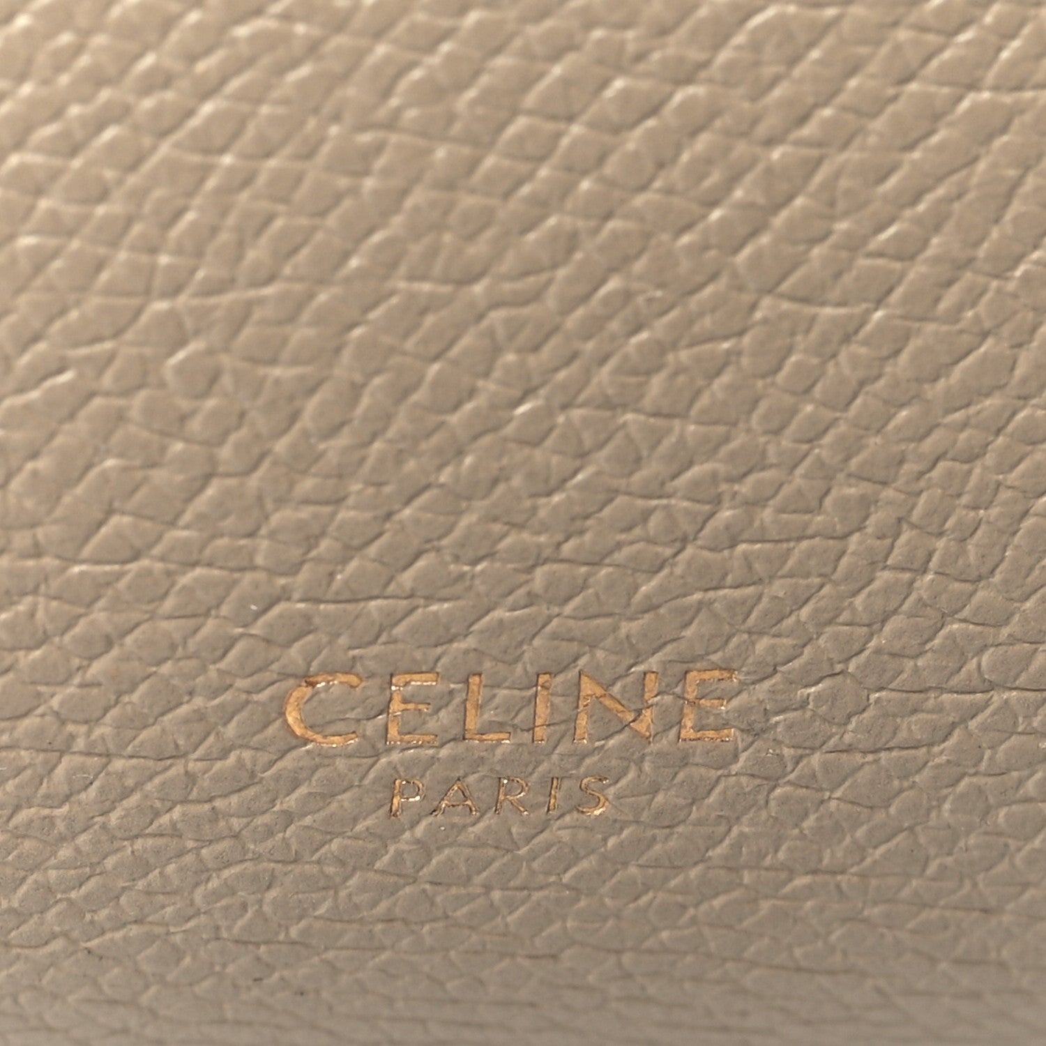 Celine Grained Calfskin Nano Belt Bag Light Taupe 6 of 10