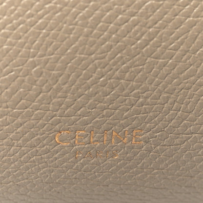 Celine Grained Calfskin Nano Belt Bag Light Taupe 6 of 10