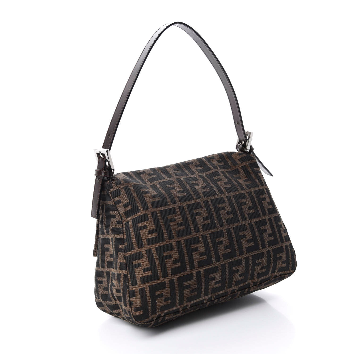 Fendi Zucca Mama Baguette Tobacco 3 of 9