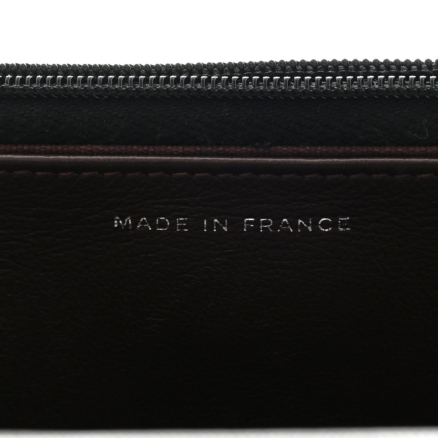 Chanel Lambskin Quilted Wallet On Chain WOC Black 7 of 17