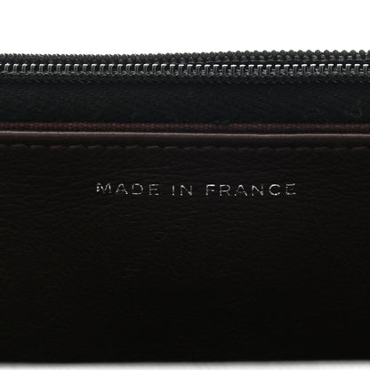 Chanel Lambskin Quilted Wallet On Chain WOC Black 7 of 17