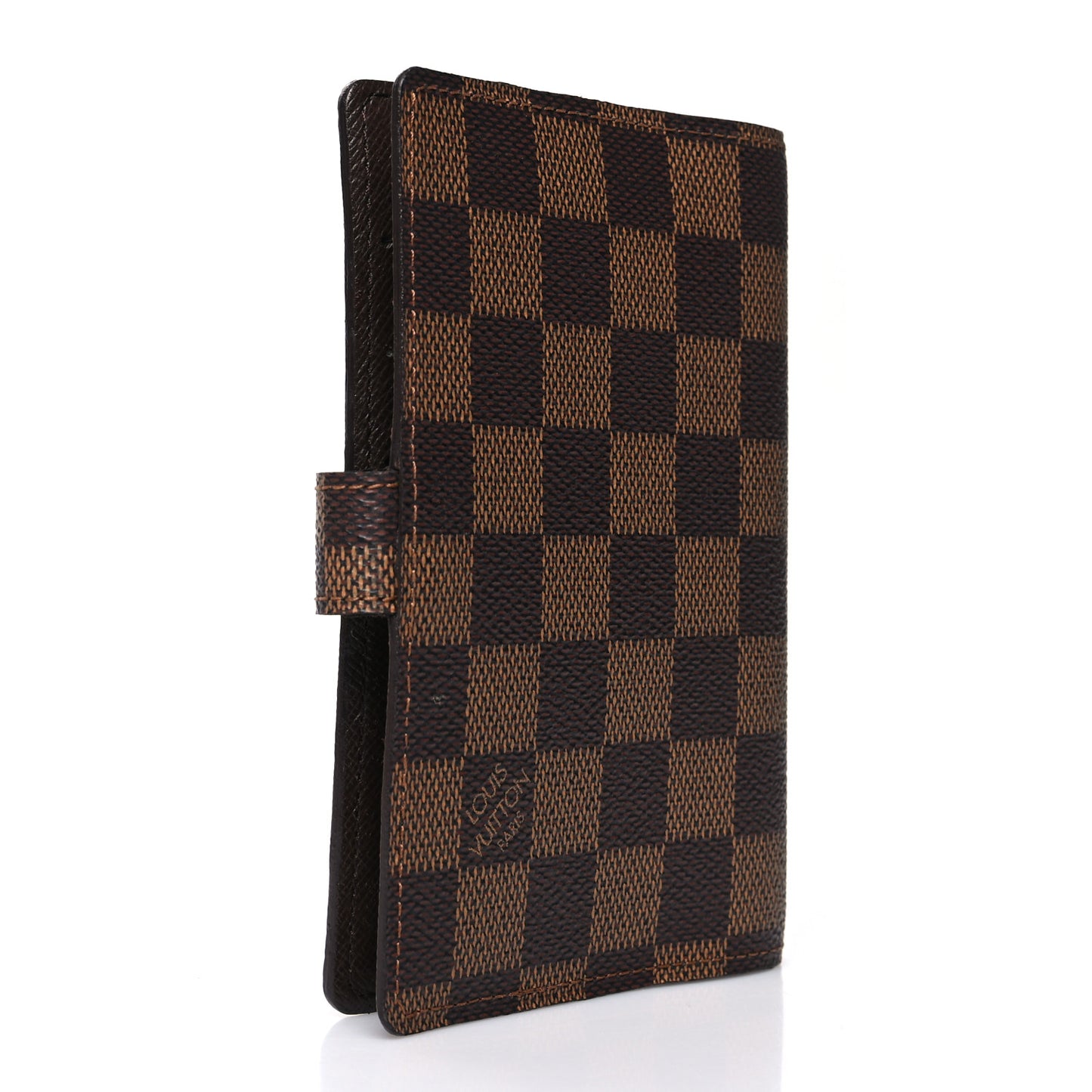 Damier Ebene Small Ring Agenda Cover