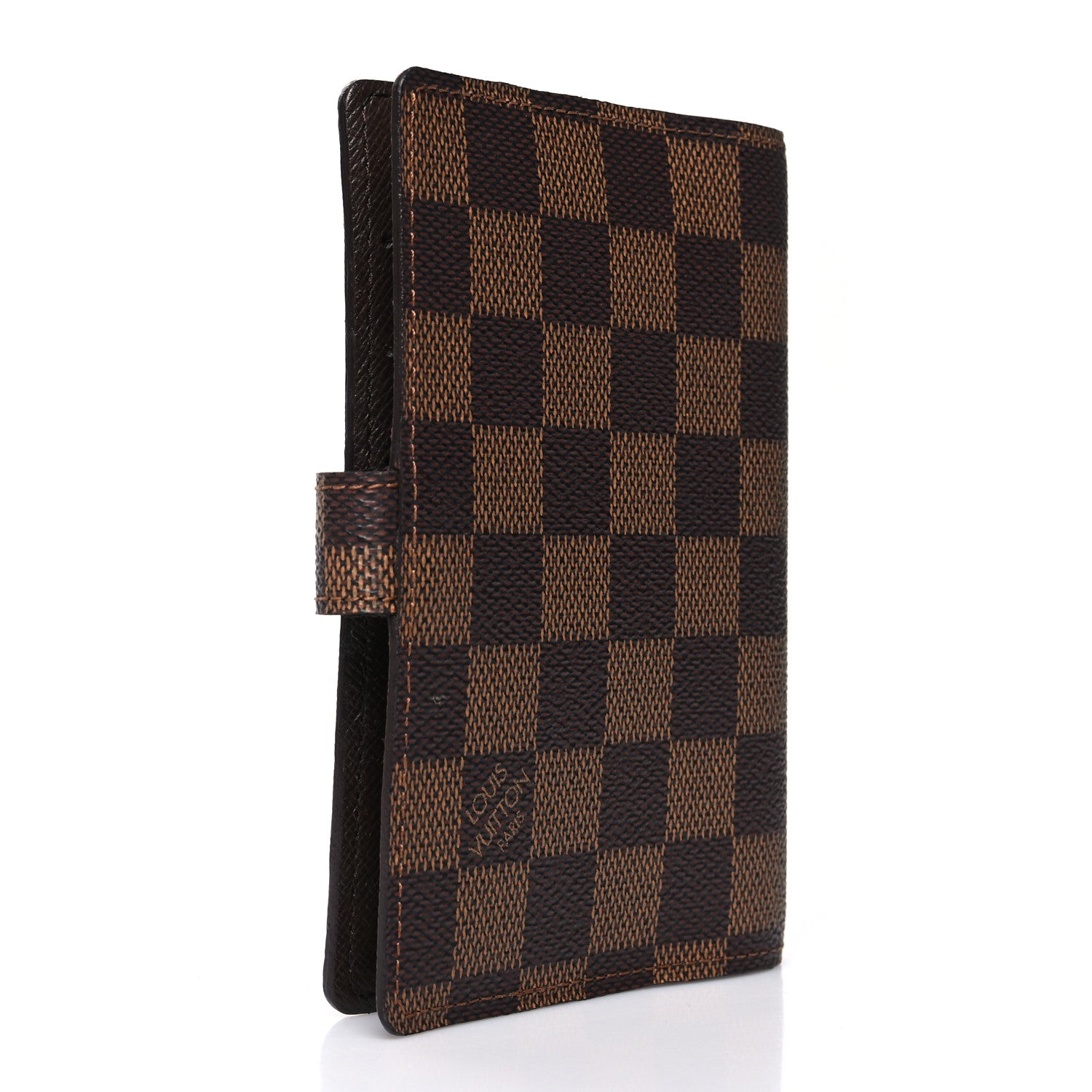 Louis Vuitton Damier Ebene Small Ring Agenda Cover 3 of 9