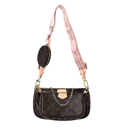 Louis Vuitton Monogram Multi Pochette Accessories Rose Clair 1 of 10