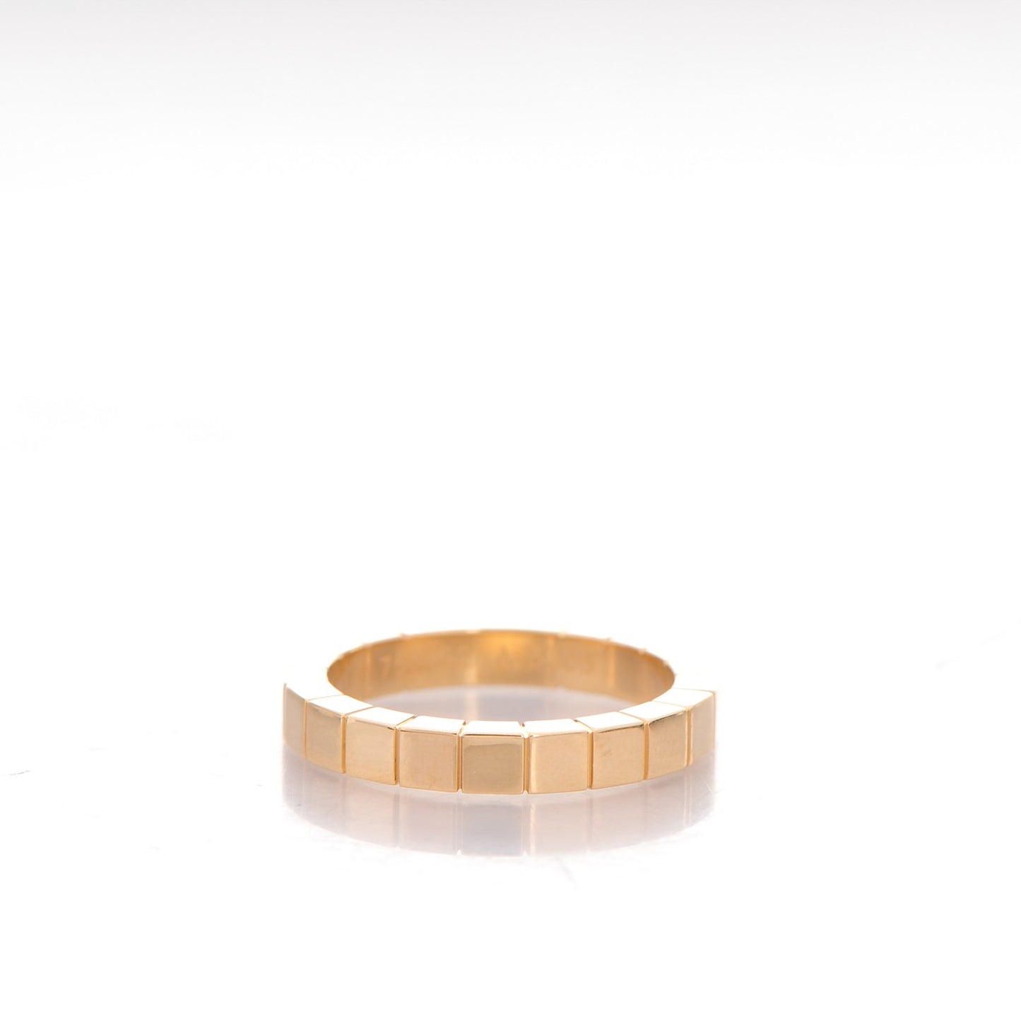 18K Yellow Gold Lanieres Ring 52 6