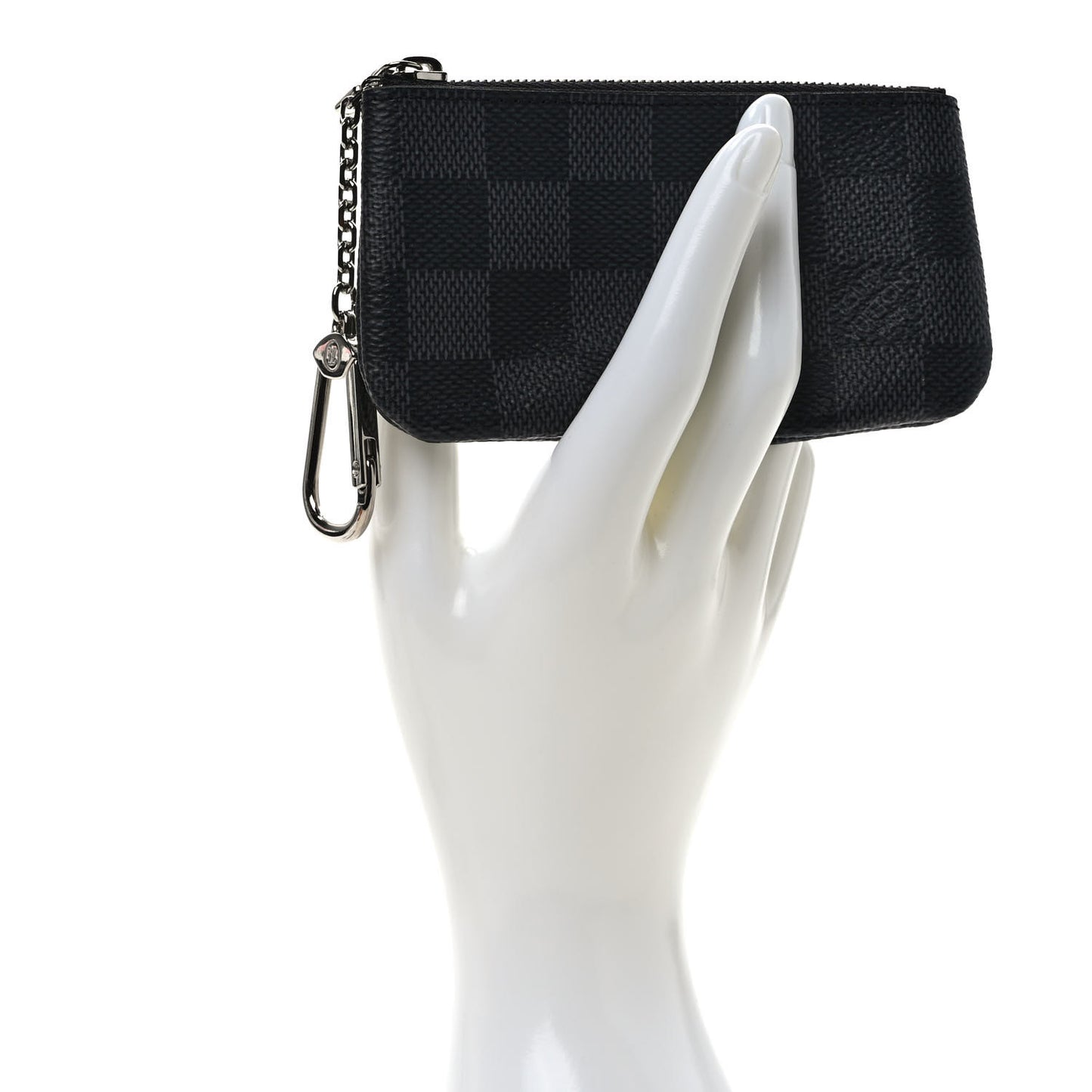 Damier Graphite Key Pouch