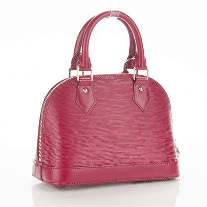 Louis Vuitton Epi Alma BB Fuchsia 3 of 7