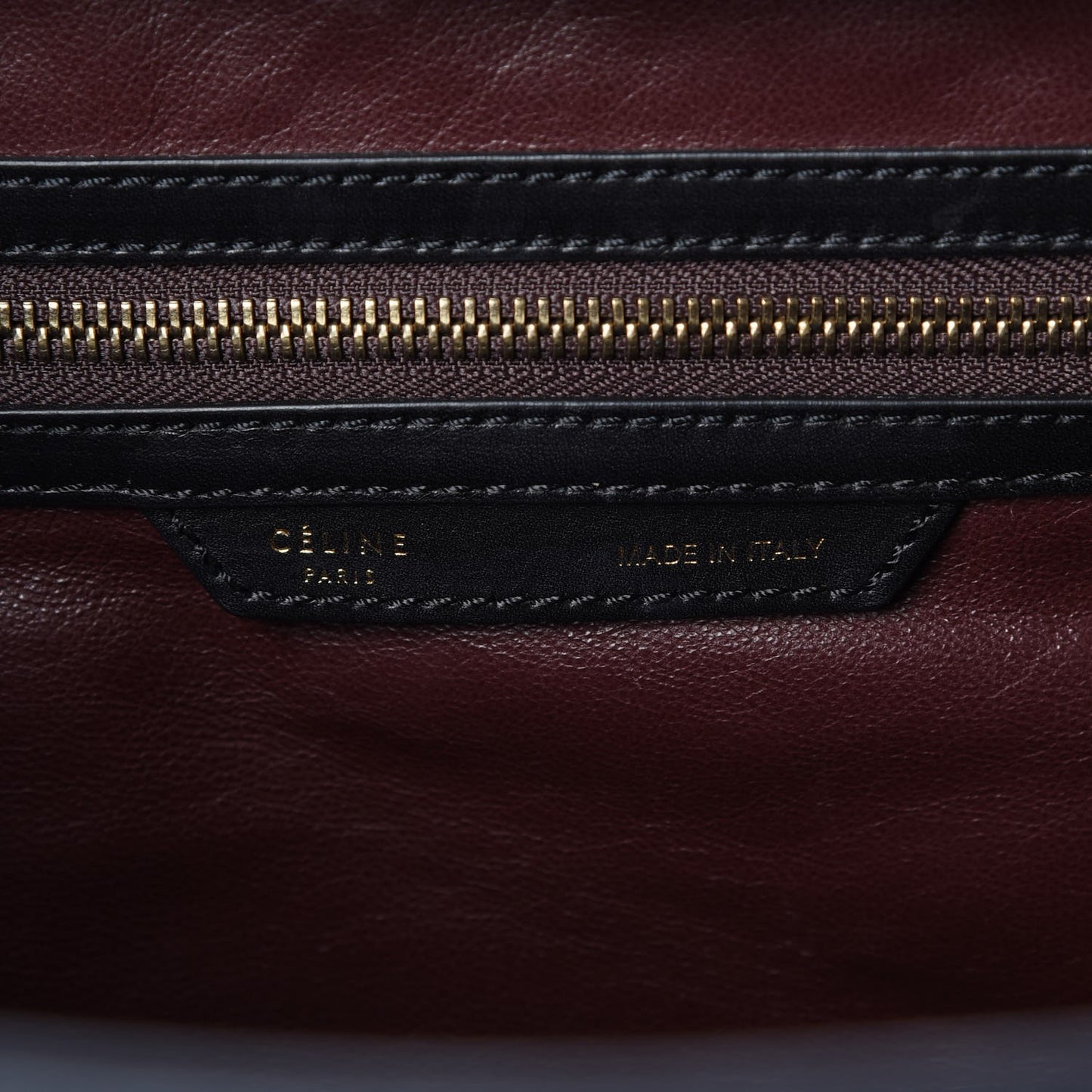 Smooth Calfskin Mini Tri-Color Luggage Grey