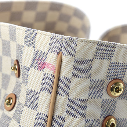 Louis Vuitton Damier Azur Beach Cabas PM 10 of 10