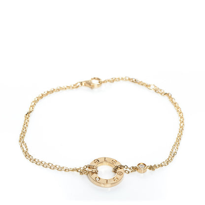 Cartier 18K Yellow Gold Diamond LOVE Bracelet 1 of 5