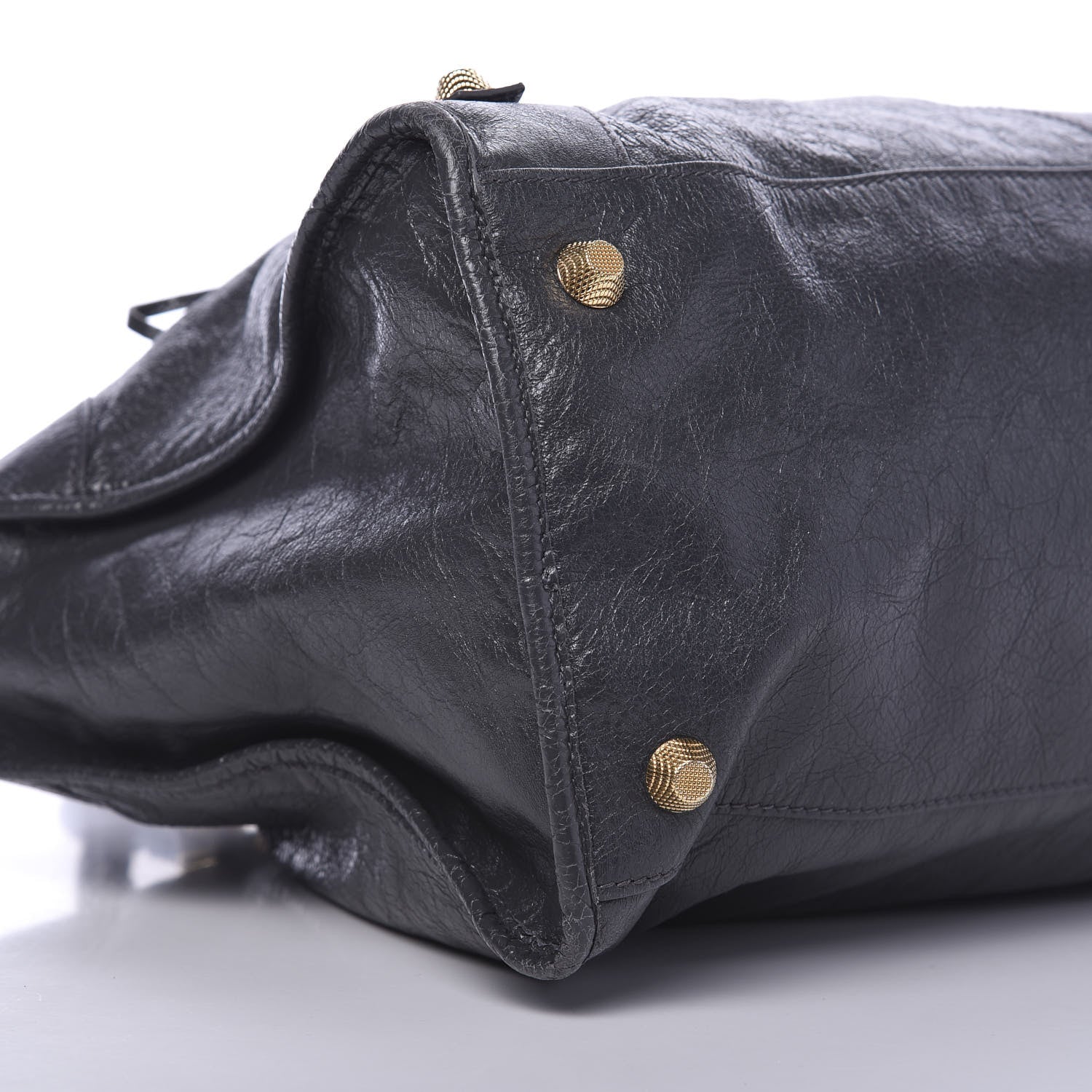 Balenciaga Agneau Giant 12 Gold Hardware Work Gris Fossile 8 of 10