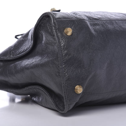 Balenciaga Agneau Giant 12 Gold Hardware Work Gris Fossile 8 of 10