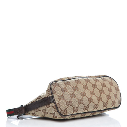 Gucci Monogram Boat Pochette Brown 4 of 11
