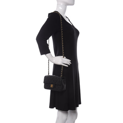 Chanel Caviar Quilted Mini Rectangular Flap Black 2 of 11