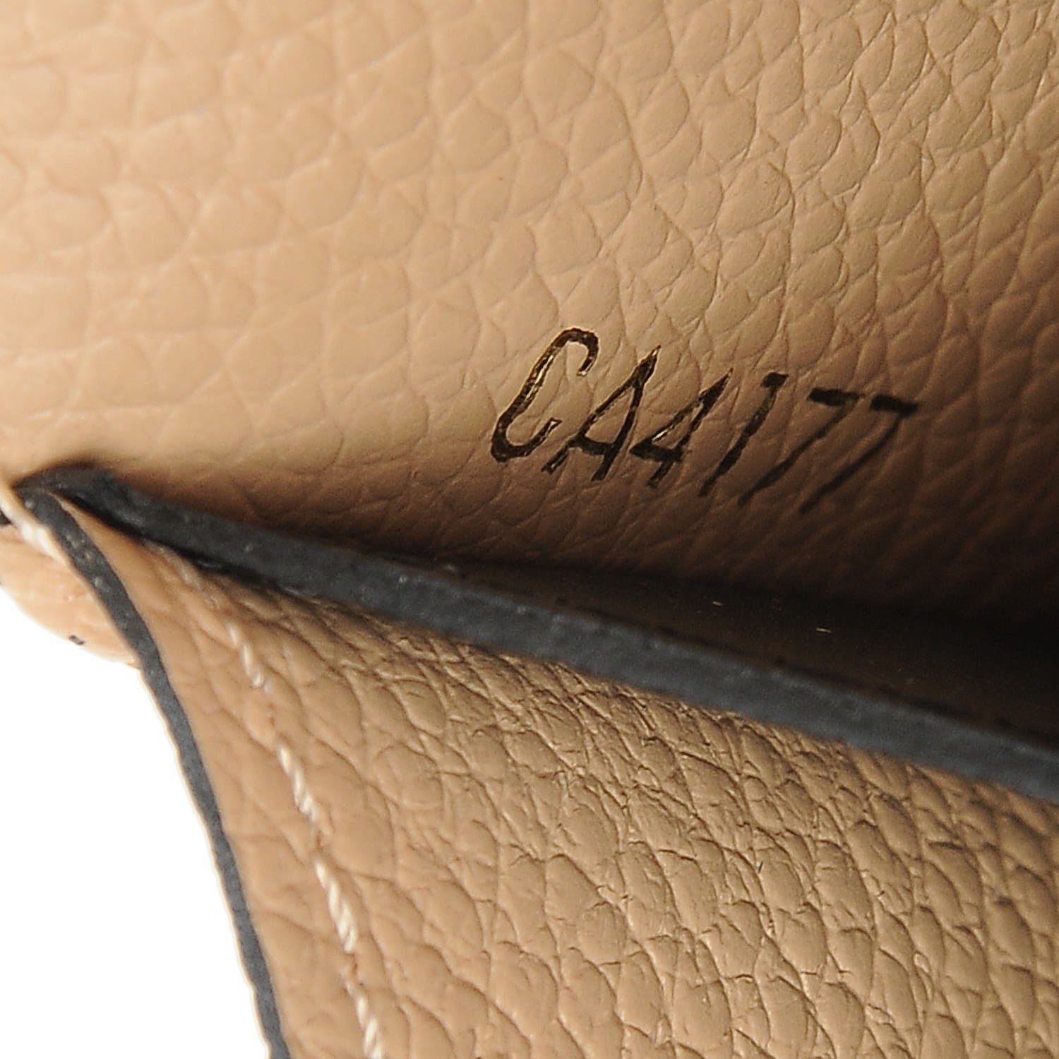 Louis Vuitton Empreinte Emilie Wallet Black Dune 7 of 7