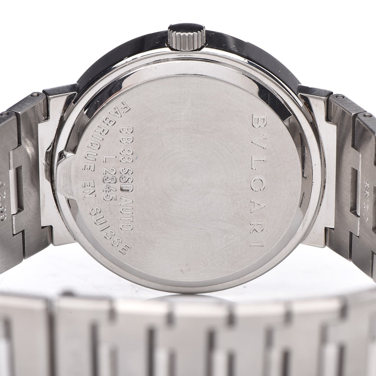 Stainless Steel 33mm Automatic Watch Black