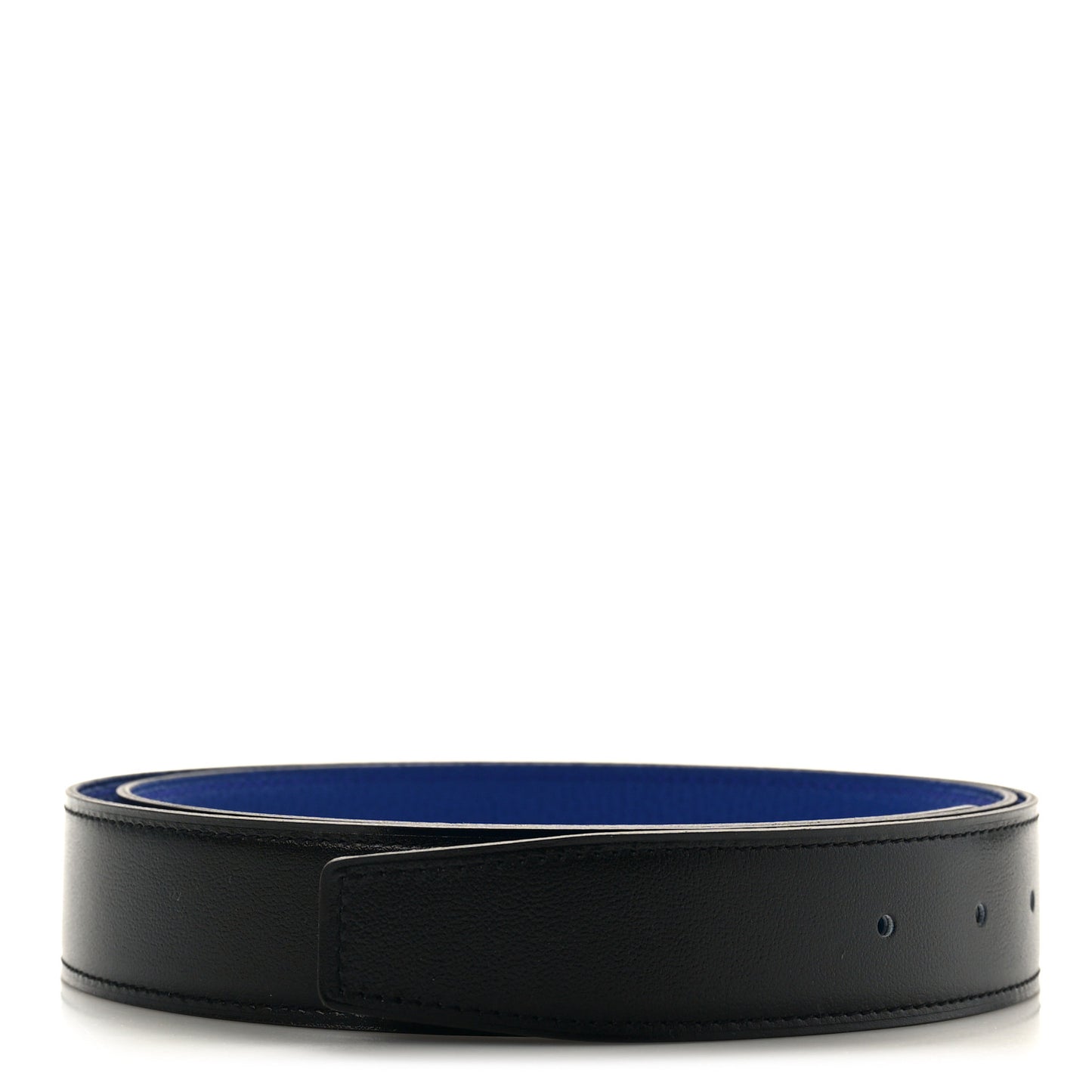 Box Togo 32mm Belt Strap 100 40 Black Bleu Encre