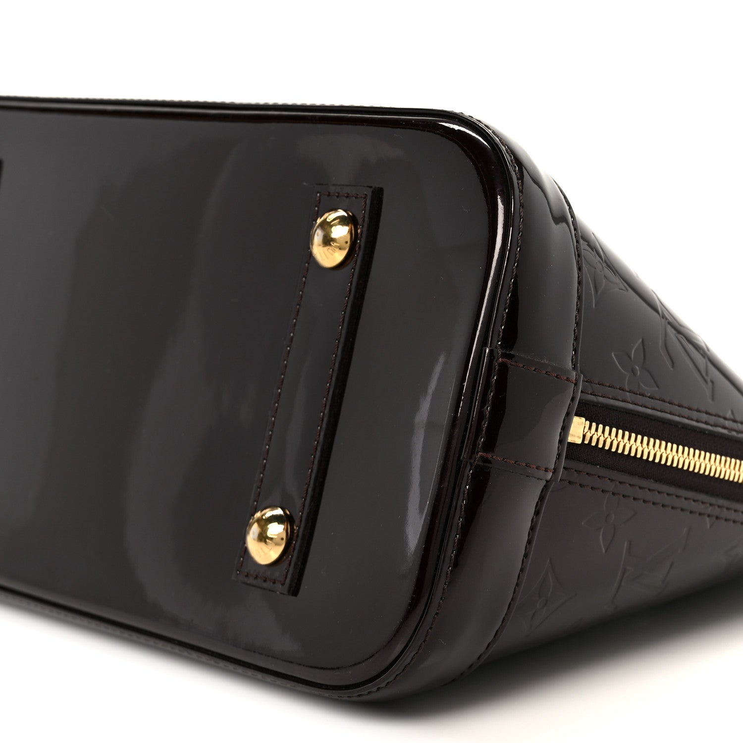 Louis Vuitton Vernis Alma PM Amarante 10 of 10