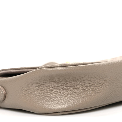 Louis Vuitton Empreinte Monogram Giant Ivy Wallet On Chain Tourterelle Creme 8 of 9