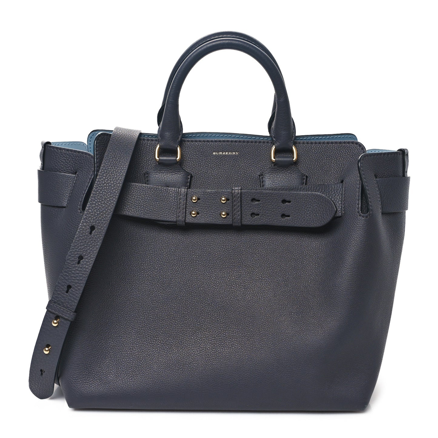 Marais Calfskin Medium Belt Bag Charcoal Grey