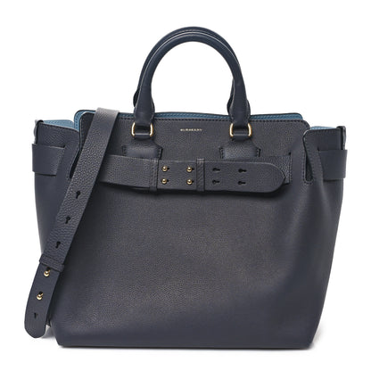 Burberry Marais Calfskin Medium Belt Bag Charcoal Grey 1 of 12