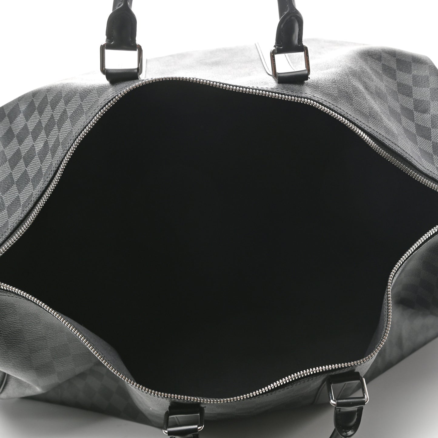 Damier Graphite Keepall Bandouliere 55