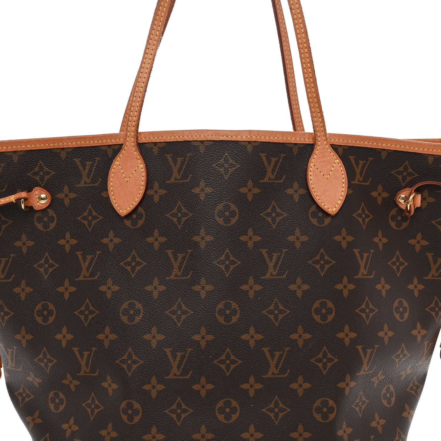 Louis Vuitton Monogram Neo Neverfull MM Pivoine 7 of 11