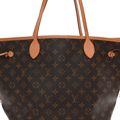 Louis Vuitton Monogram Neo Neverfull MM Pivoine 7 of 11