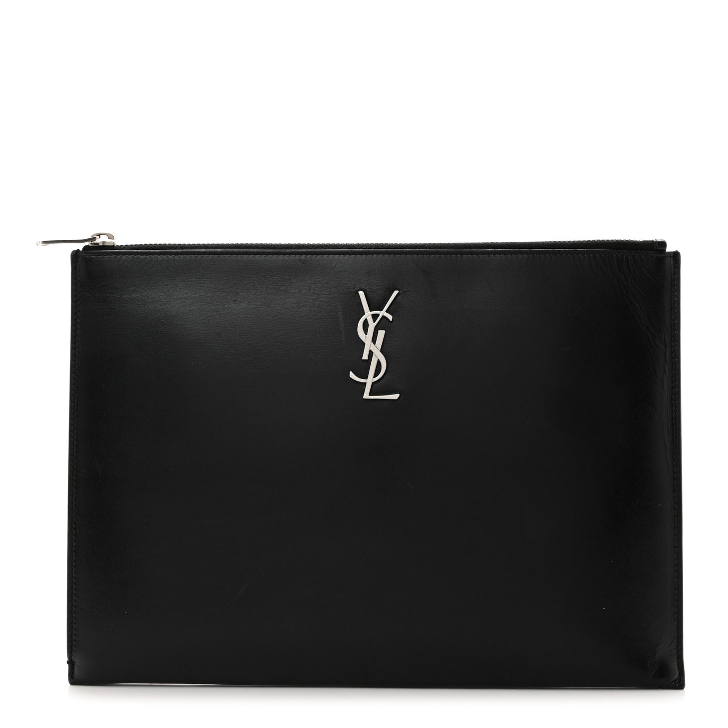 Calfskin Monogram iPad Case Black